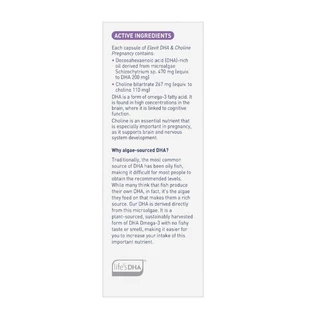 Elevit DHA + Choline Prenatal Oil Brain Baby Support ดีเอชเอ