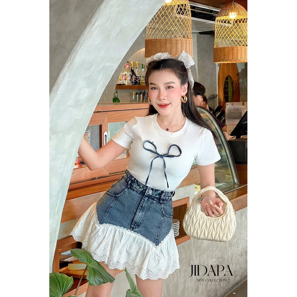 🤍 ป้าย Jidapa สินค้ามือ 1 ‼️ Size L ‼️