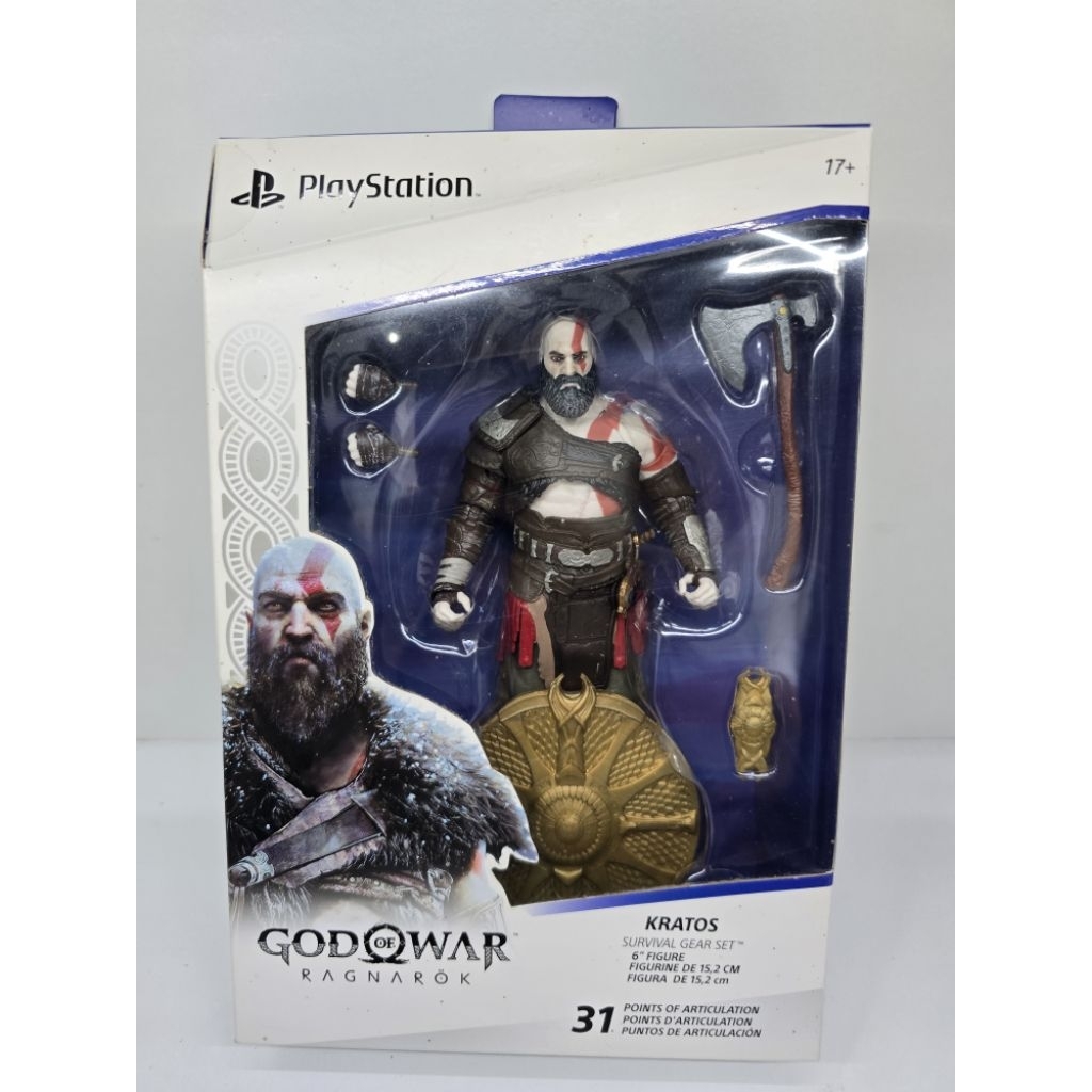 Spinmaster Kratos God of war Ragnarok