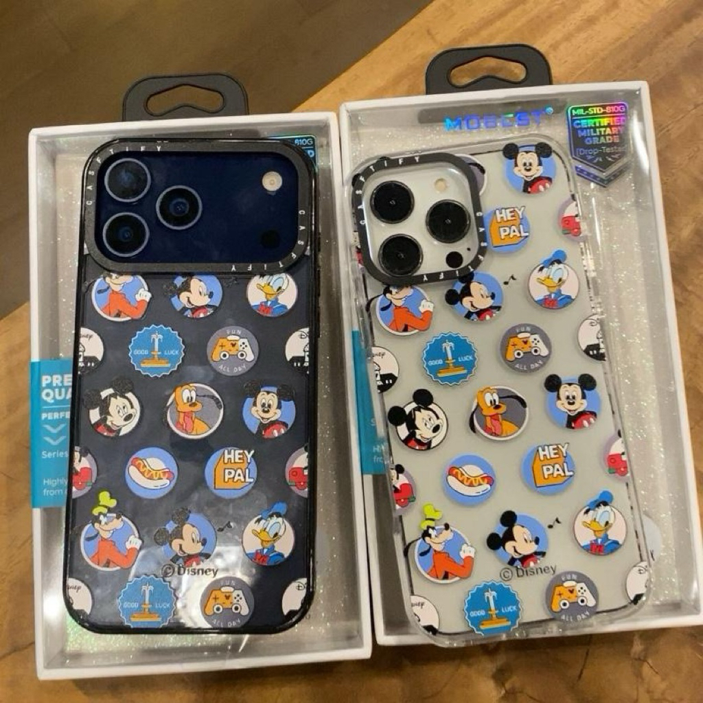 เคสอะครีลิคสกรีนลายมิ๊ก ขอบหนากันกระแทก มาใหม่สวยๆ