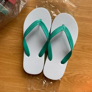1แถม 1 รองเท้าแตะหูคีบ ยางแท้100% มี 3 สี SIZE 9-11 พร้อมส่ง