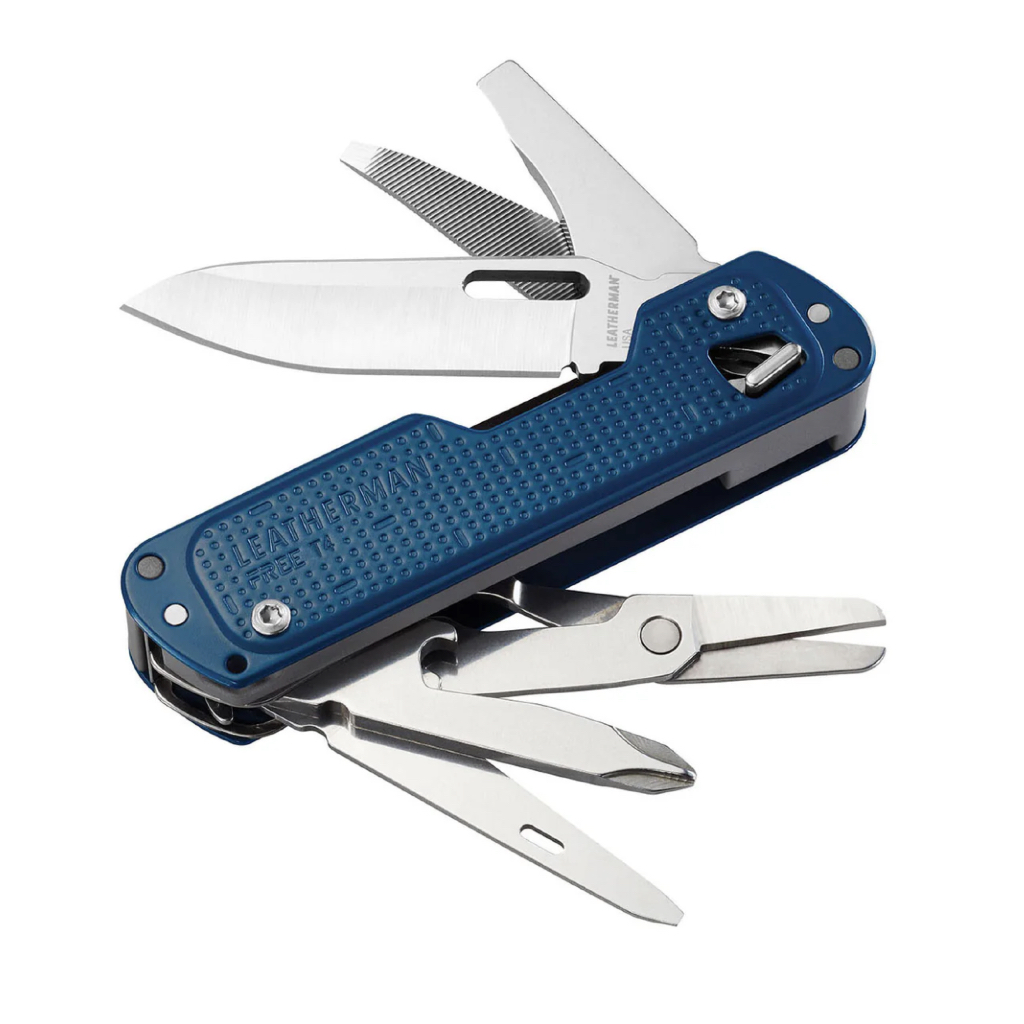 Leatherman Free T4 Multitools ขนาดเล็ก