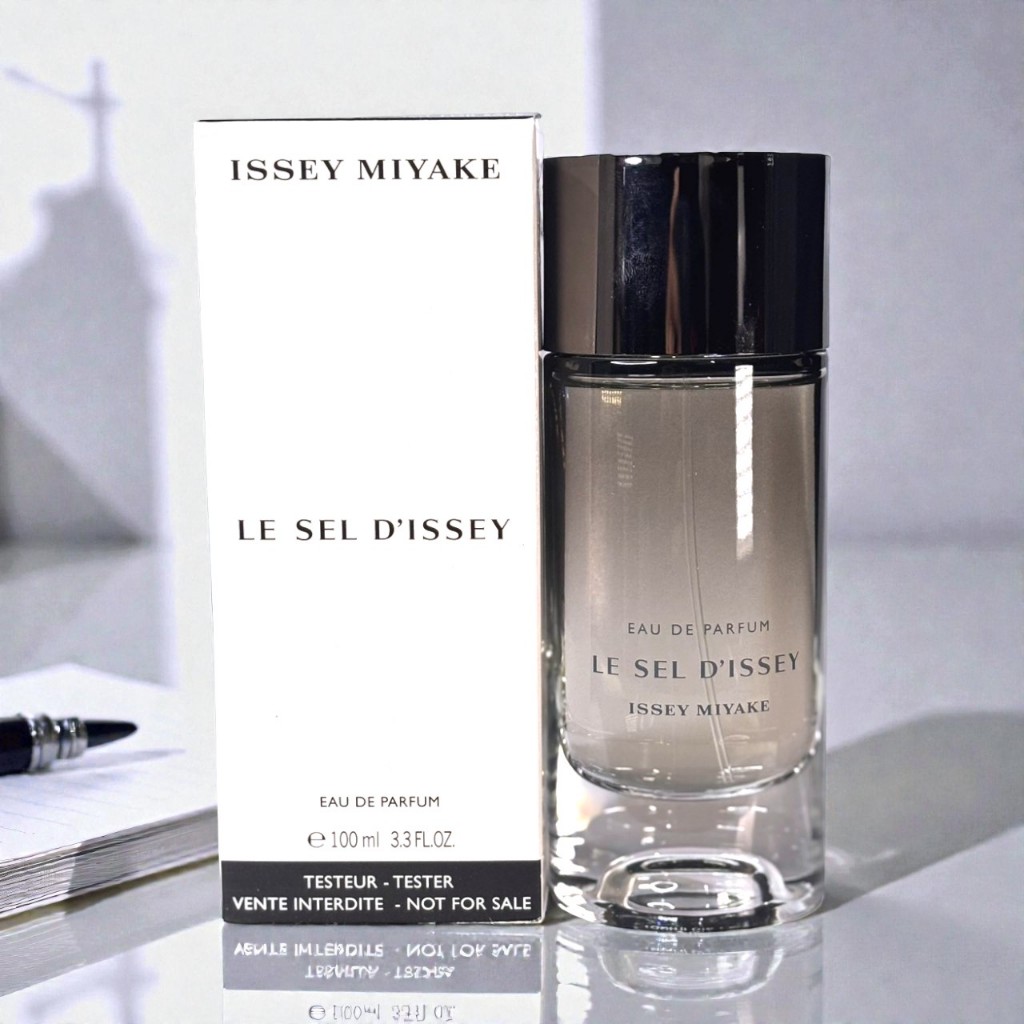(EDP) Issey Miyake Le Sel D'Issey EDP 100 ML กล่องขาว