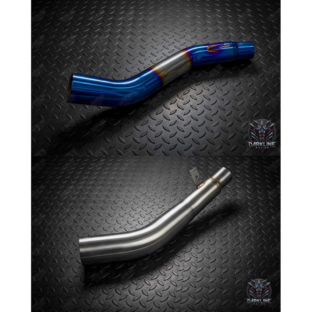 สลิปออนสแตนเลส 2.5 นิ้ว ZX6R