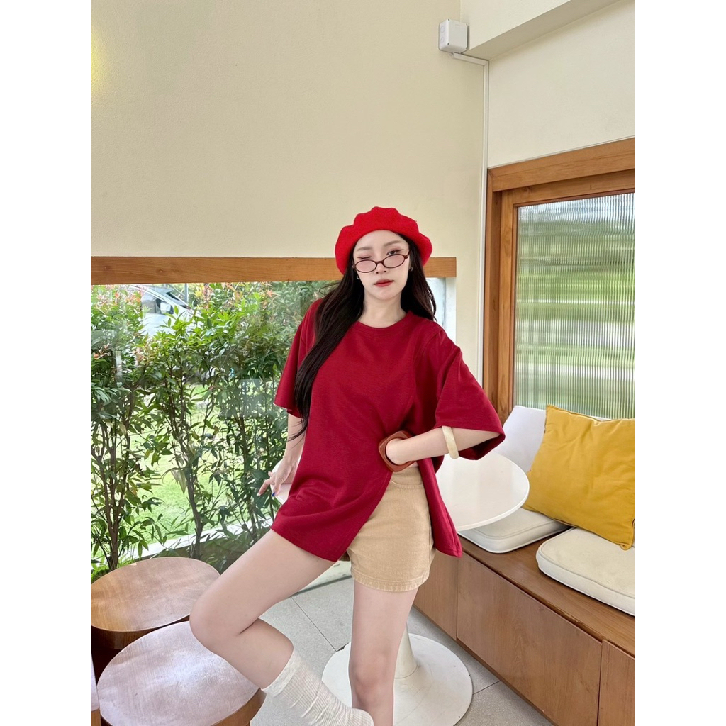 เสื้อแขนสั้นผ่า ป้าย Siwa #006