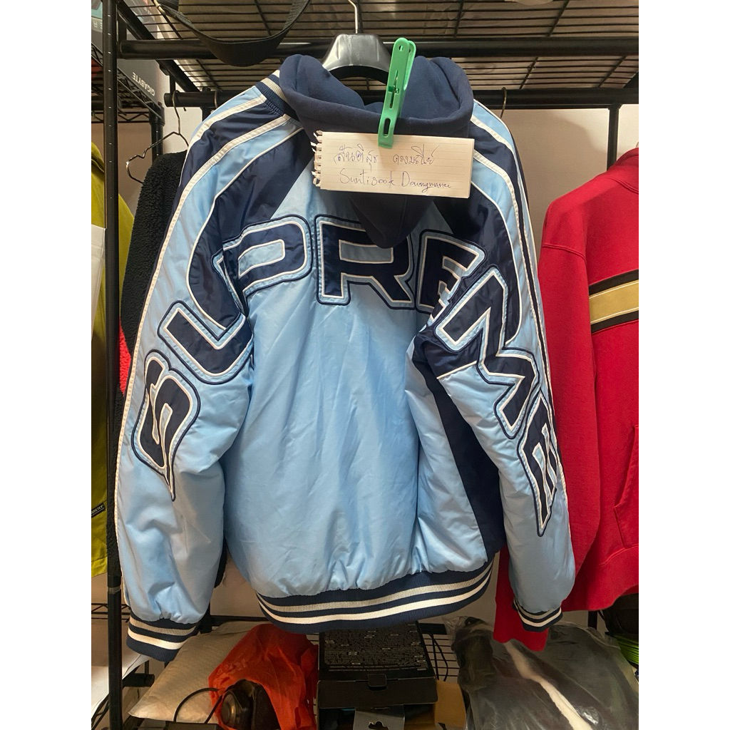 SUPREME STADIUM BLUE USED