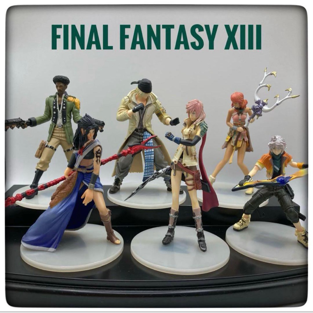 โมเดล Final Fantasy XIII Elixir Bonus Figure FF13
