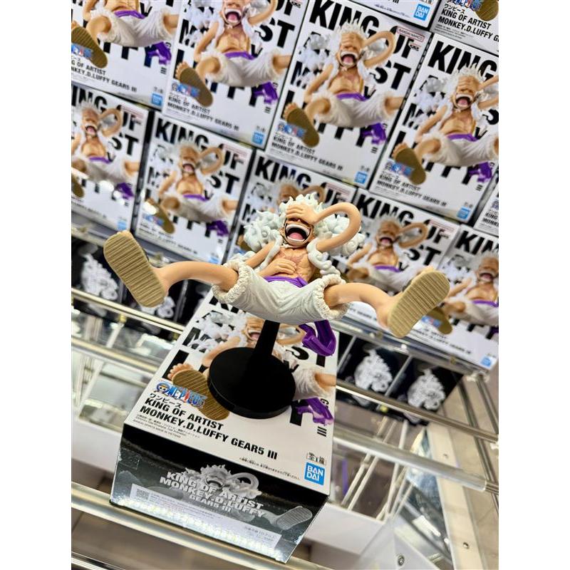 One Piece KING OF ARTIST Luffy Nika Gear 5 Ver.3 - KOA ลูฟี่ นิกะ เกียร์ 5 มือ 1 Lot Japan แมวทอง ของแท้ - รูปที่ 6
