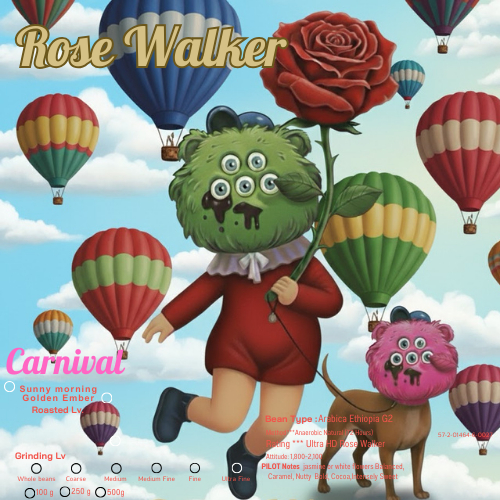 กาแฟปางขอน ใหม่ กาแฟEthiopia  500 กรัม