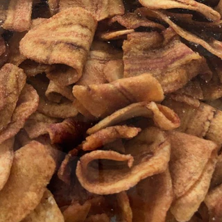 กล้วยเบรคแตก Crispy Fried Banana Bites ขนาด 500 กรัม กล้วยสุกคัดพิเศษ ชิ้นพอดีคำ กินเพลิน พร้อมส่ง