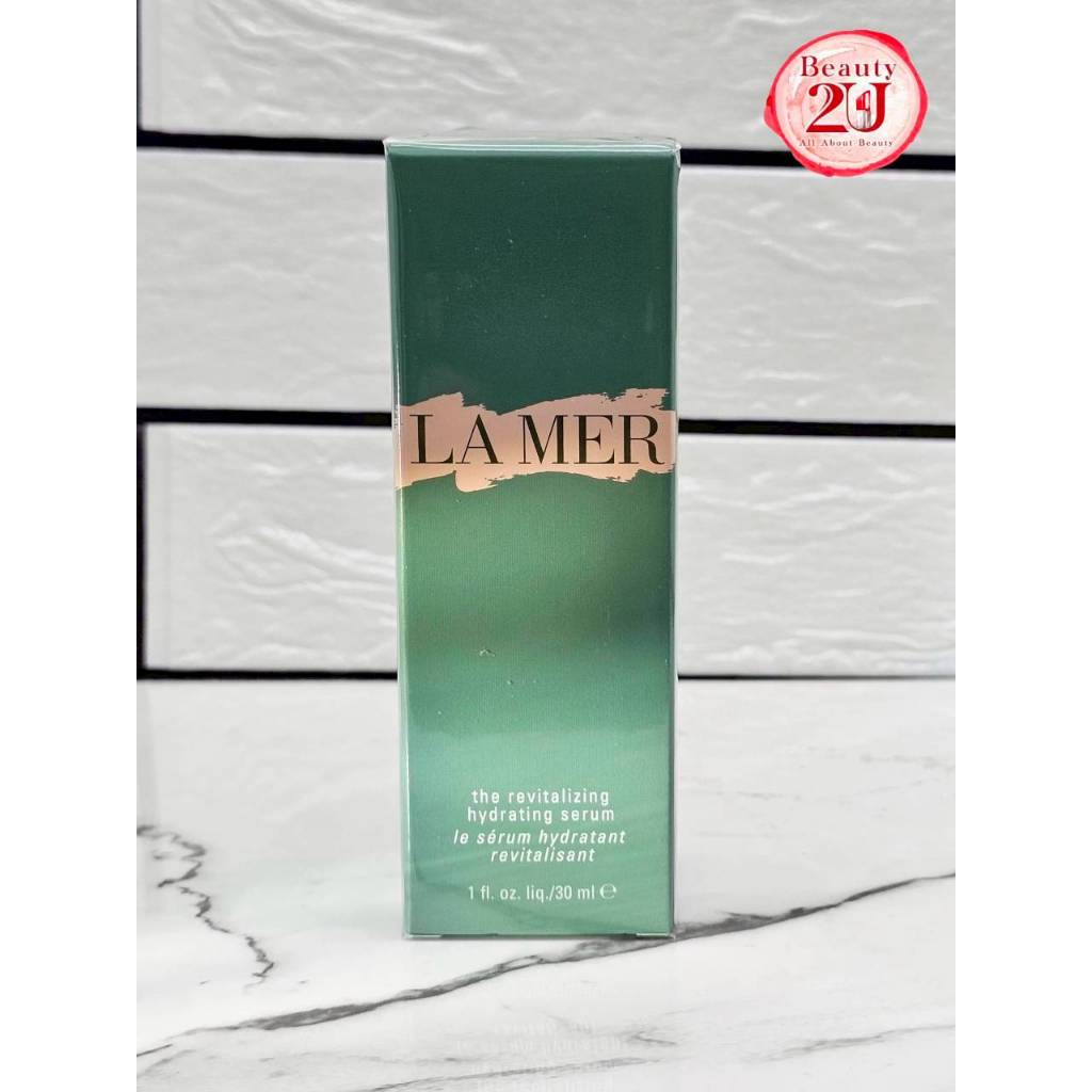 (ของแท้ ป้ายไทย) La Mer The Revitalizing Hydrating Serum - 30ml
