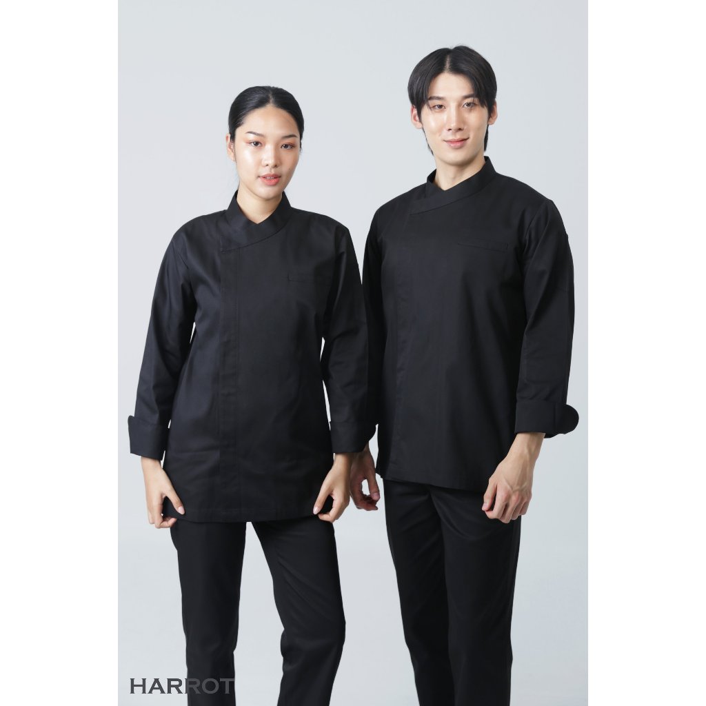 Harrot เสื้อเชฟระบายอากาศ 3 ทิศทาง รุ่น Air-Flex ราคา ถูกที่สุด ดีลบีเคเค แกลเลอรีภาพที่ 2