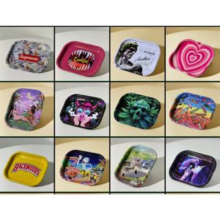 พร้อมส่งจากไทย ถาดยำ ที่บดสมุทรไพร สกรีนลายการ์ตูน เส้นชัดสว…