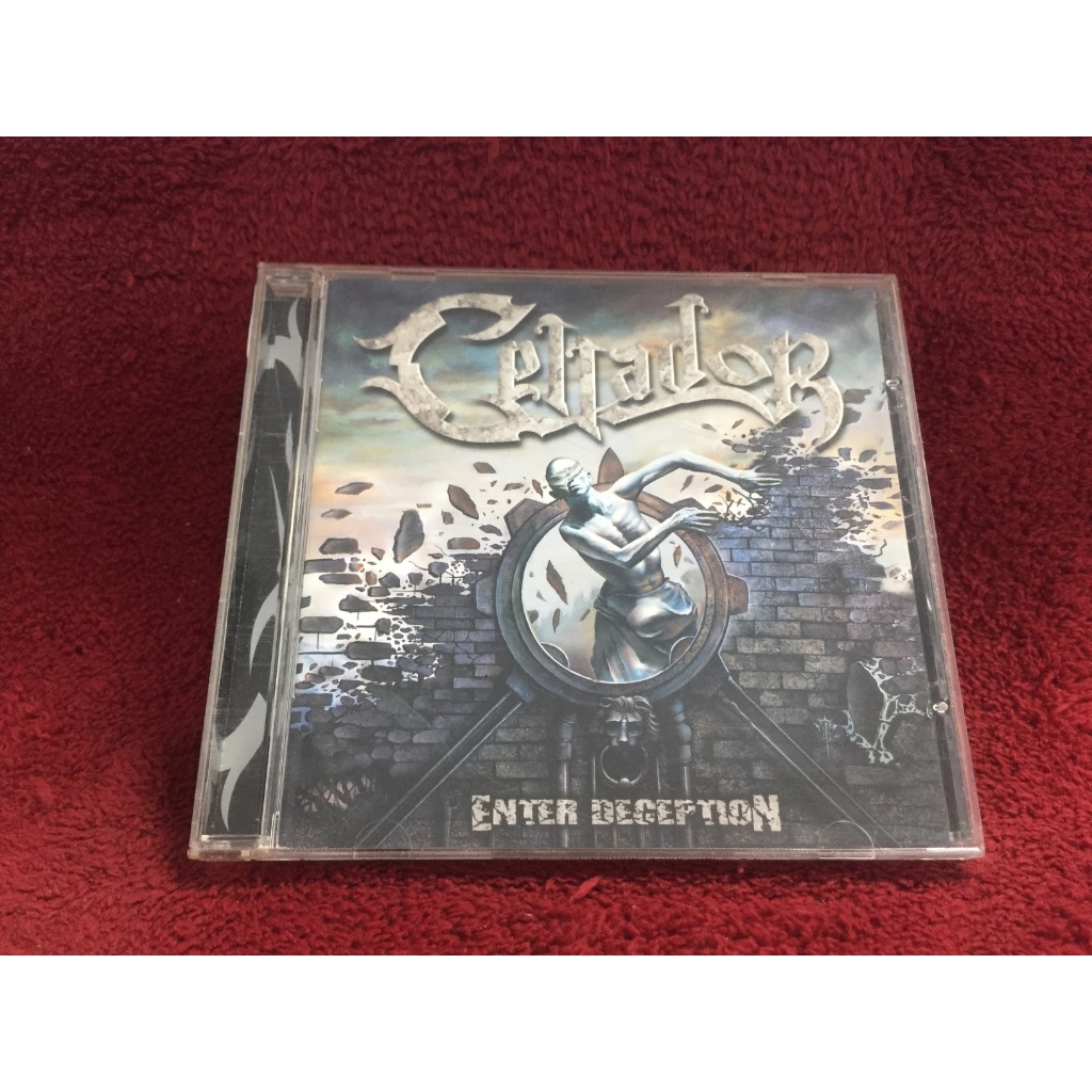 CD Cellador – Enter Deception สภาพตามปก CA34-91