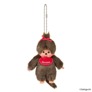 Monchhichi Mini Keychain 🤎