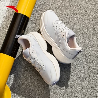 ANTA CLOUDS Women running shoes รองเท้าวิ่งผู้หญิงCushioning Rebound Shock Absorption 1225D5519 Official store