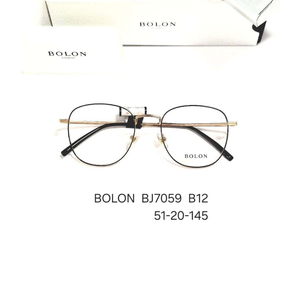 🏷พร้อมส่ง⏩️กรอบแว่นตาBOLON