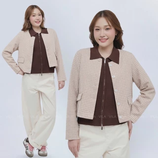 VILA | Scott Blazer VL118 เสื้อเเขนยาว