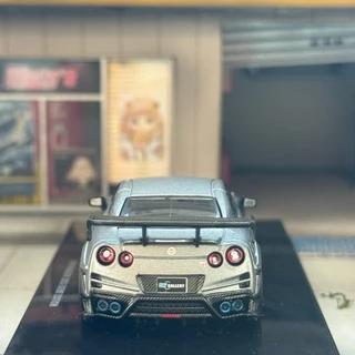 IN64-R35TS-IAMBK25-INNO64 1/64 Top Secret GT-R R35 IAM Bangkok 2025 Event Edition