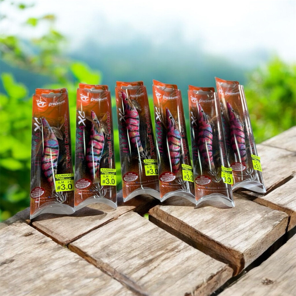 โยกุ้งตกหมึก Pioneer  ILUMA XC Squid Catcher