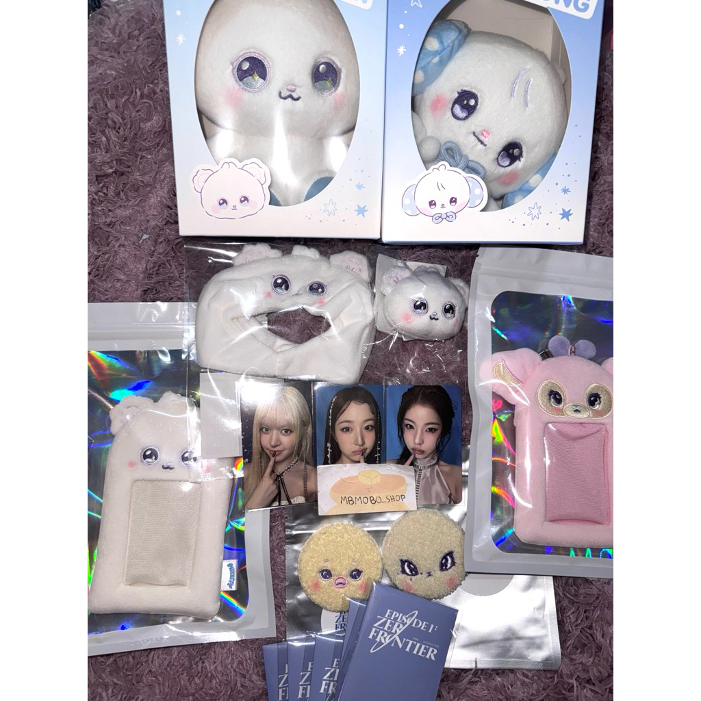 🐋พร้อมส่ง🐋Nmixx NMIXX 'Episode 1: Zero Frontier' Pop-Up Store