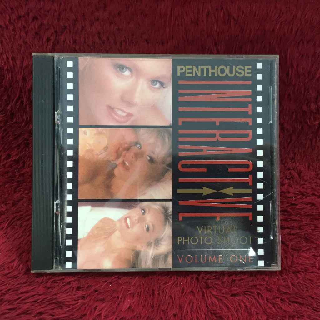 CD  Penthouse Interactive Virtual Photo Shoot Pc/windows สภาพตามรูปปก EA47-84