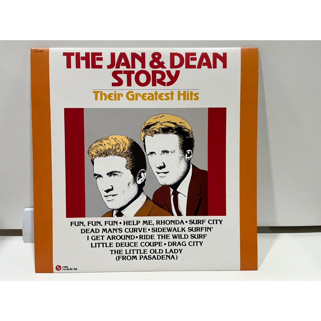 1LP Vinyl Records แผ่นเสียงไวนิลTHE JAN & DEAN JAN&DEAN STORY Their Greatest Hits    (E8A30)