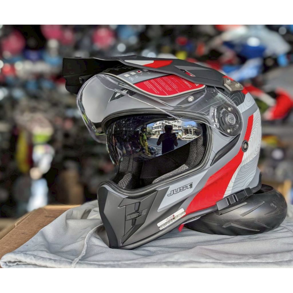 หมวกกันน็อค JUST 1 J34 PRO - รูปที่ 6