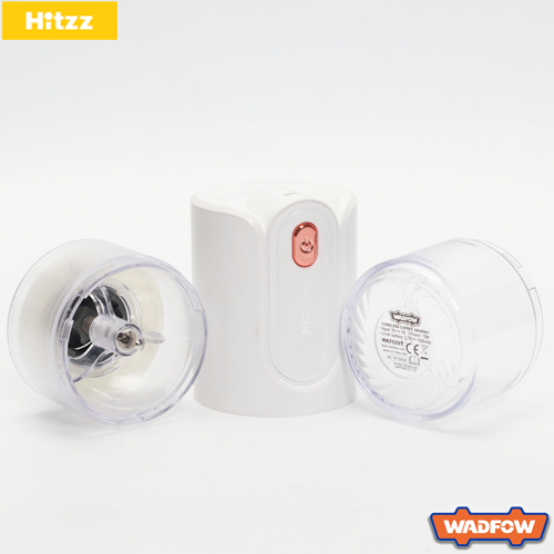 WADFOW เครื่องบดกาแฟไร้สาย WKF029T ขนาด 25g ใช้งานสะดวกและรวดเร็ว ไร้สาย รหัส WKF029T