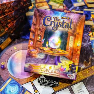 Crack it The Crystal Board Game (ภาษาไทย) [L1/C1(21)]