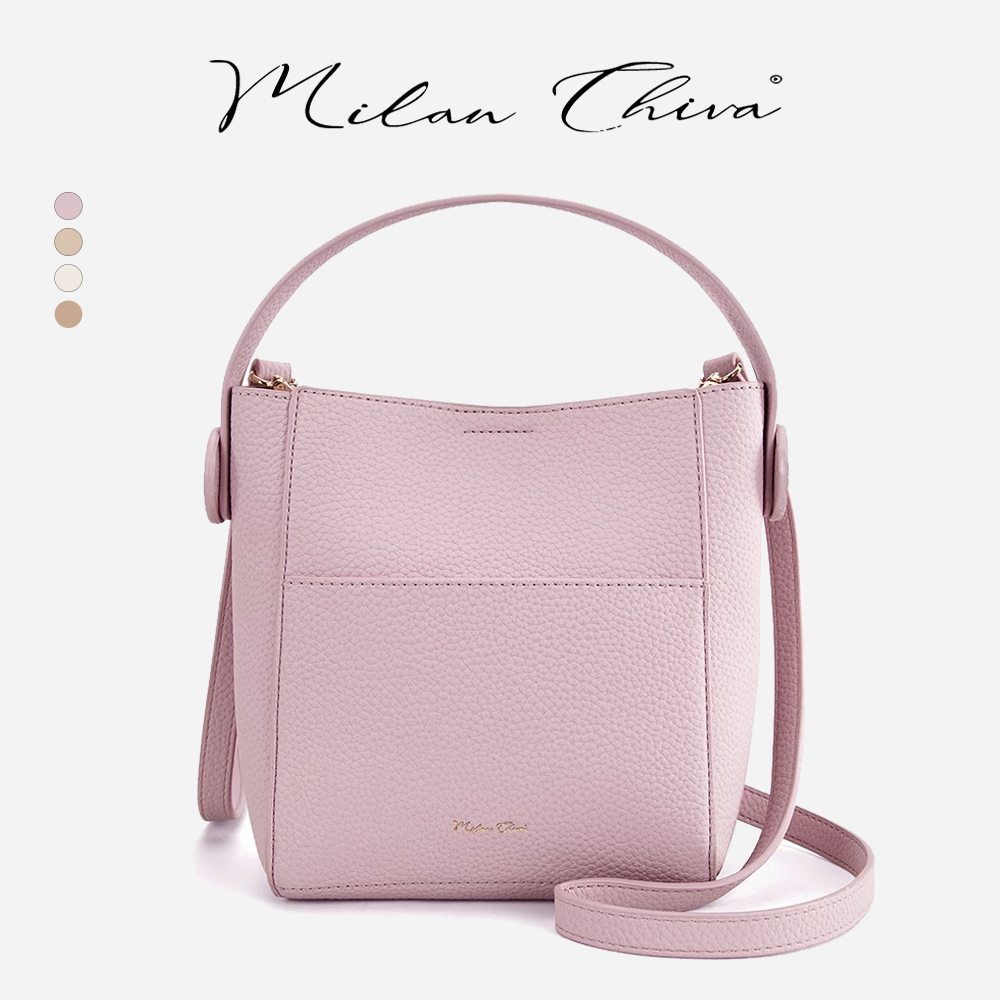 Milan Chiva Crossbody Bag กระเป๋าสะพายข้างผู้หญิง กระเป๋าสะพายไหล่ หนัง PU กระเป๋าผู้หญิง (MC-529)