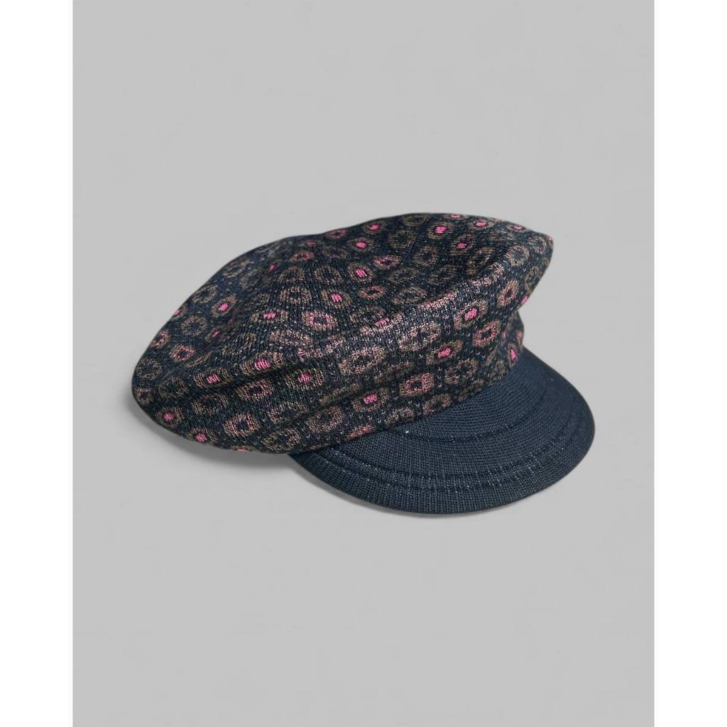 Vintage Kenzo Fiddler Cap Mariner Hat Designer Streetwear Rare Japan Style Size 57 หมวก Kenzo ของแท้