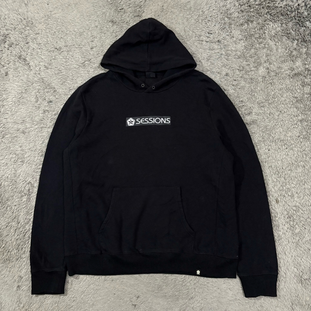 เสื้อ Hoodie SESSIONS มือสอง ของแท้