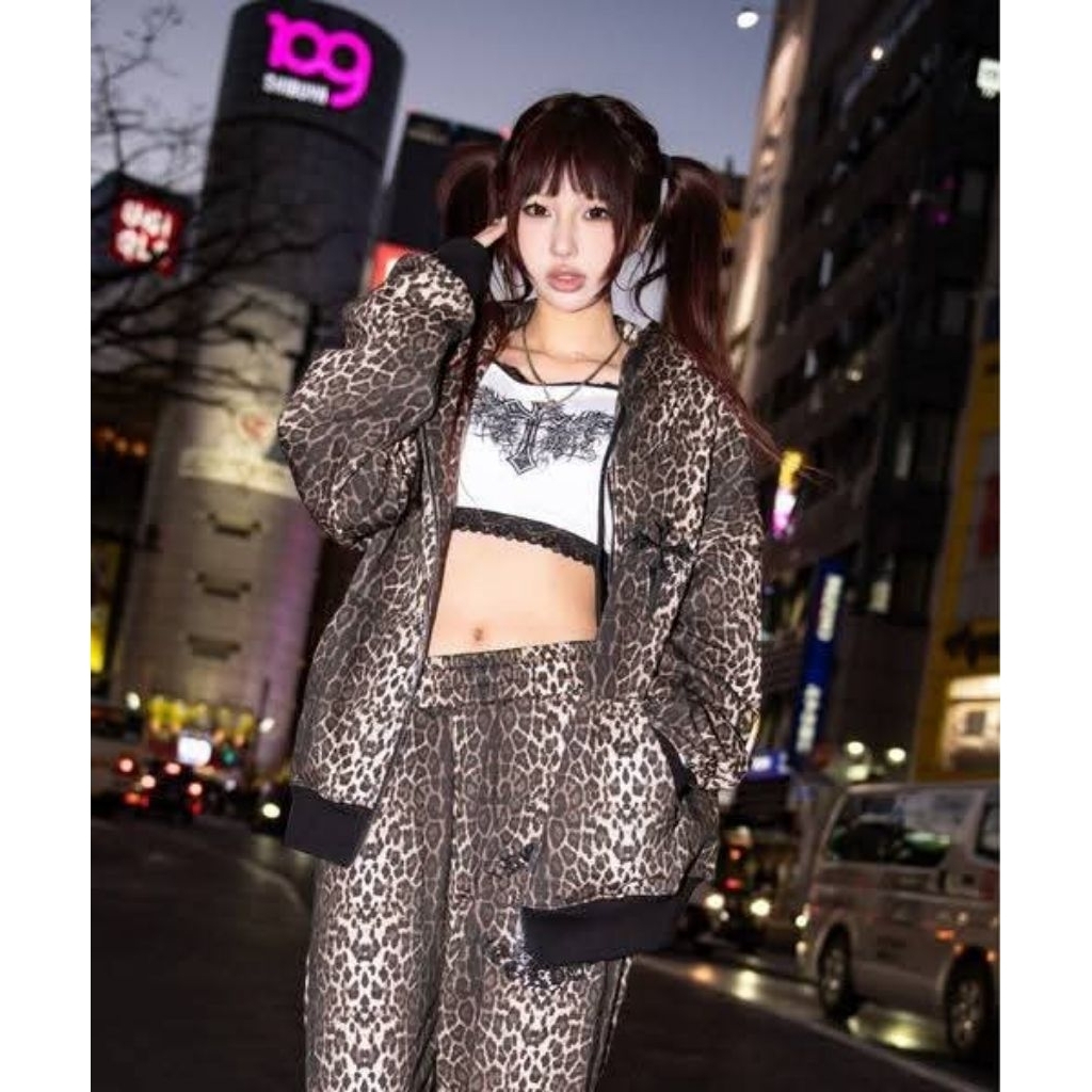 Clash Ahead Hoodie Jacket