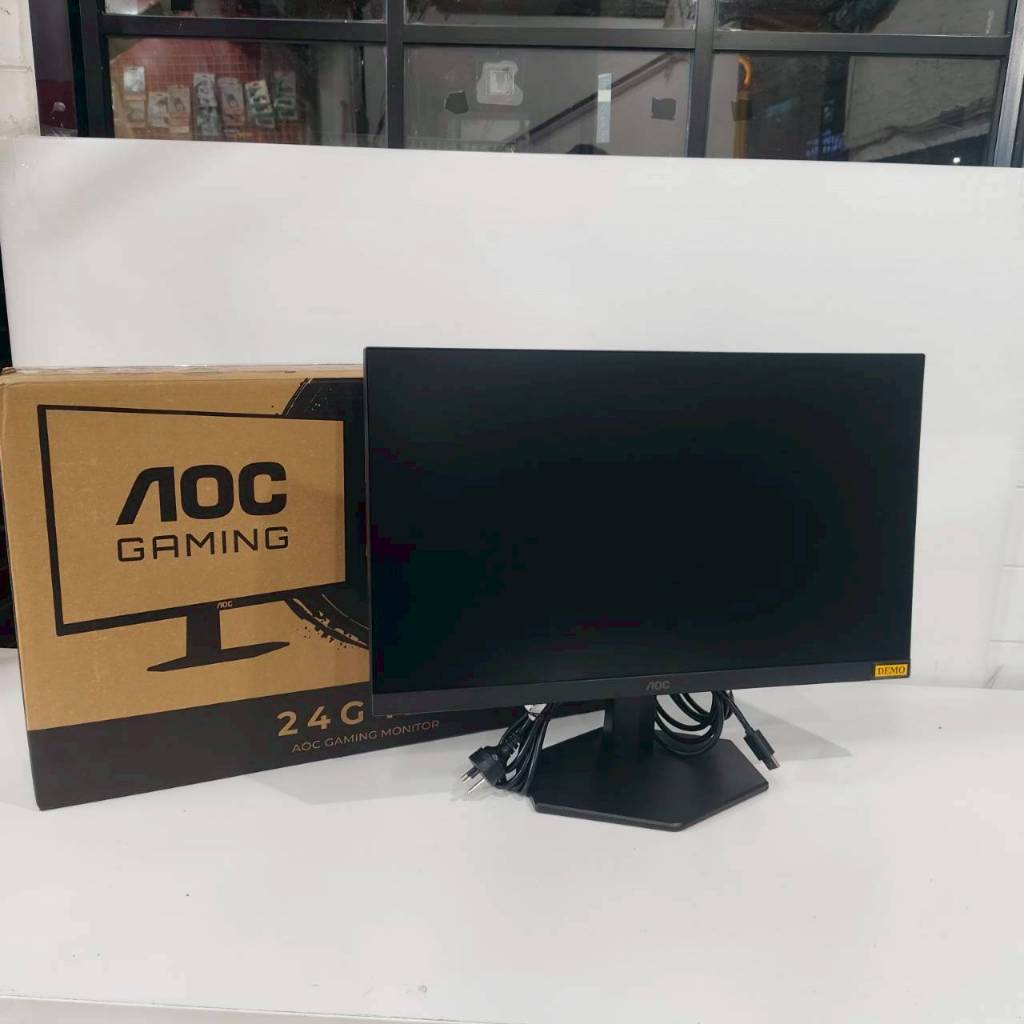 LED  23.8"  AOC  24G42E/67  FHD  IPS  180Hz  HDMI + DP  ประกัน SYNNEX  25/11/2027