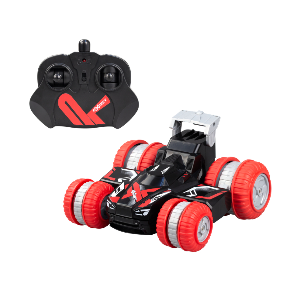 Silverlit Exost Tubbo Slide รถบังคับหมุนล้อ 180° ขับด้านข้างได้ แปลงโหมดสไลด์ รหัส SV20721