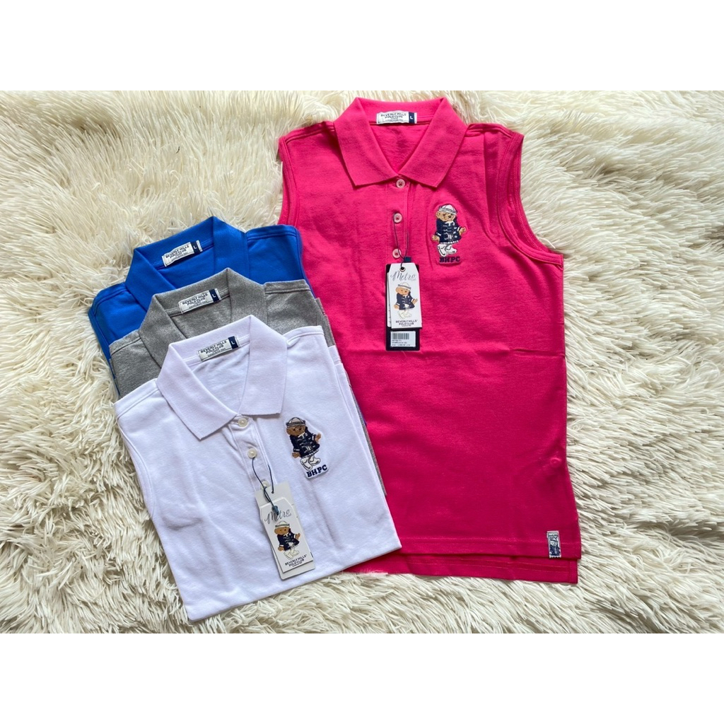 เสื้อ PoLo คอปก แท้ #ของผู้หญิงแขนกุด ที่ใส่แล้วดูดี