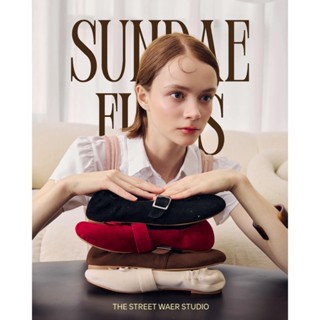 The Street Wear Studio l Sundae Flats (แนะนำใส่ตรงไซส์ หน้าเ…