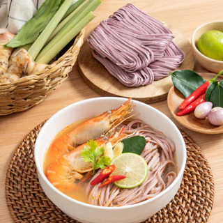 มาม่าเด็ก More Please บะหมี่ผักพร้อมเครื่องปรุง ไม่มีผงชูรส โซเดียมต่ำ เด็ก 1 ขวบขึ้นไปทานได้ ผักออร์แกนิค สูตร Healthy