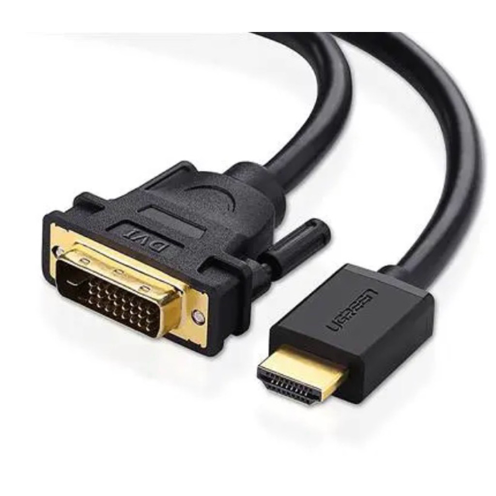อุปกรณ์แปลงสัญญาณ HDMI To DVI Ugreen 10136