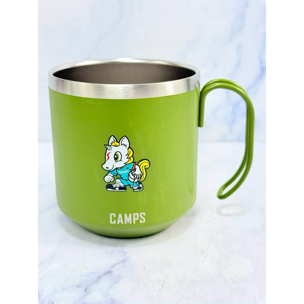 แก้วน้ำ Stainless CAMPS ความจุเต็มแก้ว 350ml.(ZR : 1621)สินค้าใหม่