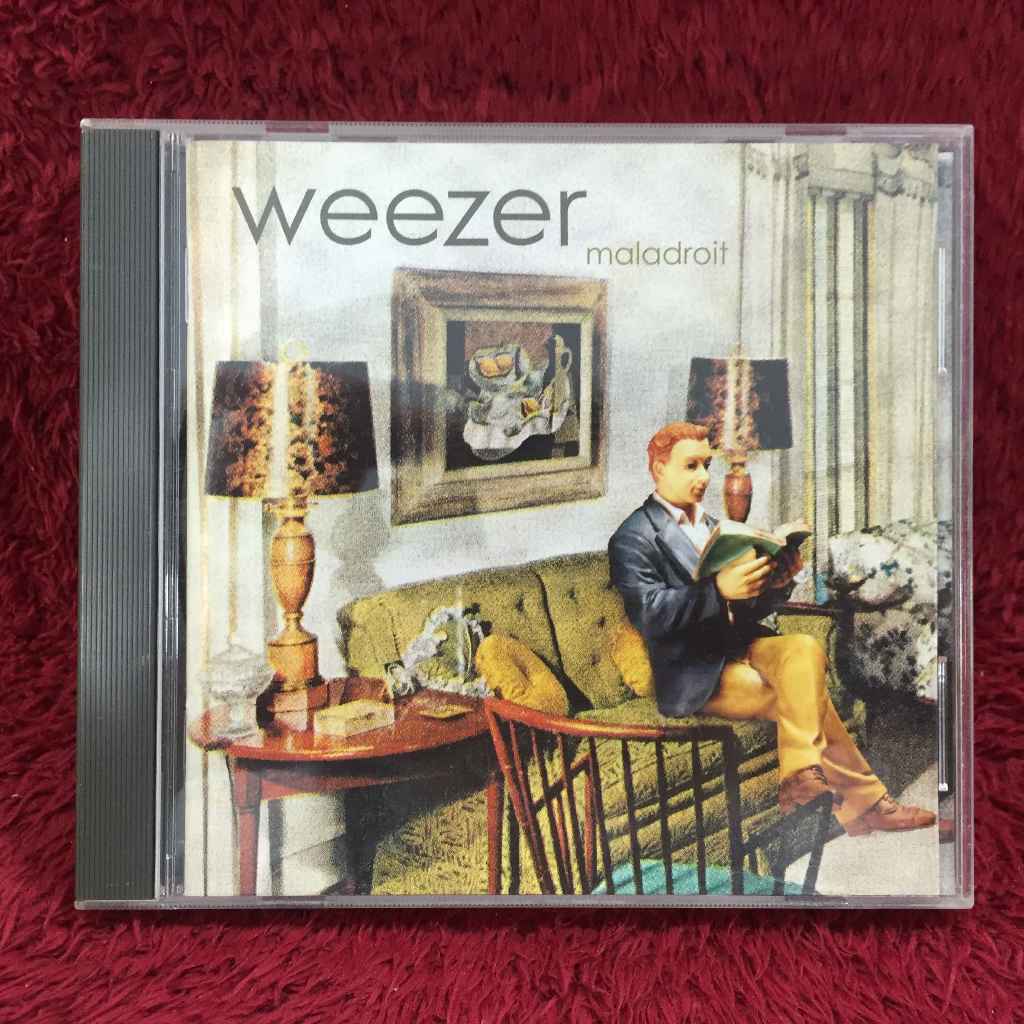 CD Weezer - Maladroit สภาพตามรูปปก AA231-92