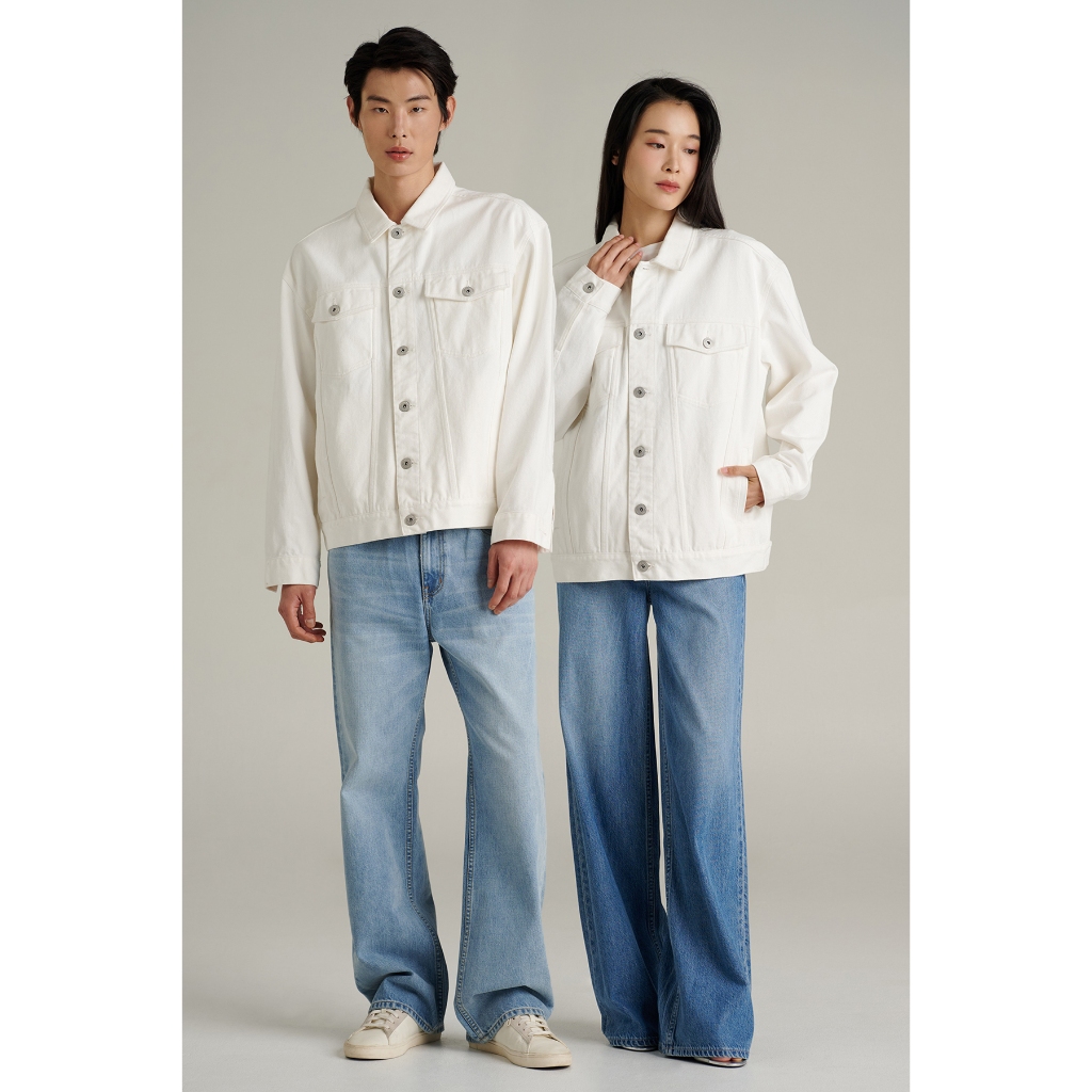 Mc JEANS جاكيت جينز رجالي مريح — صورة 2