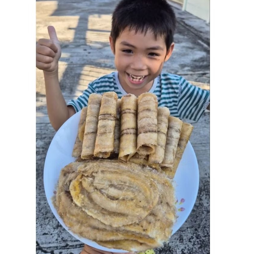 ✨ กล้วยหนึบธัญพืช120g PobFamily🍌บ้านน้องภพเอง ✨ ออแกนิค หวานธรรมชาติ ไม่ปรุงแต่ง หอม หวาน นุ่ม หนึบ อร่อยมาก กินเพลิน😋 - รูปที่ 2