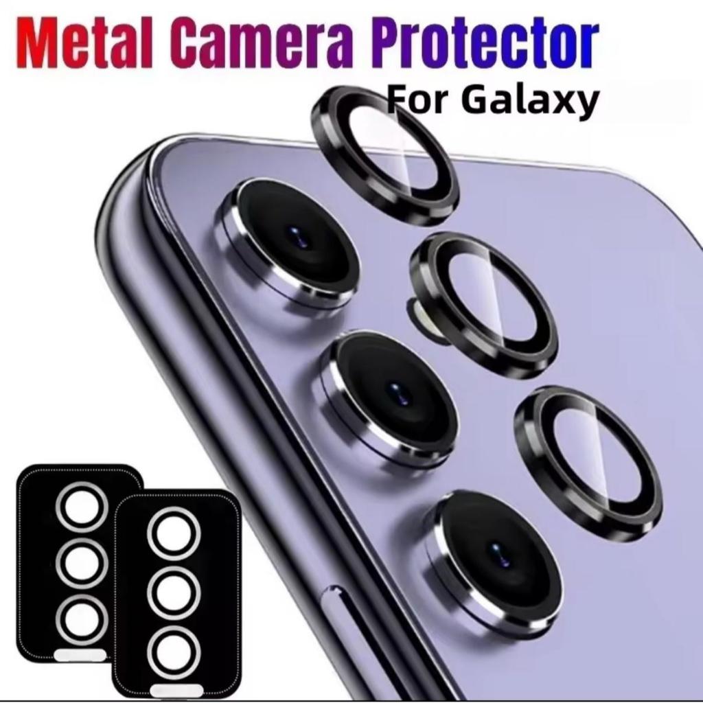 ฟิล์มครอบกล้อง ฟิล์มกระจกเลนส์กล้อง สำหรับ Samsung A57 A37 5G ฟิล์มหลัง ป้องกันเลนส์กล้อง สีรุ้ง