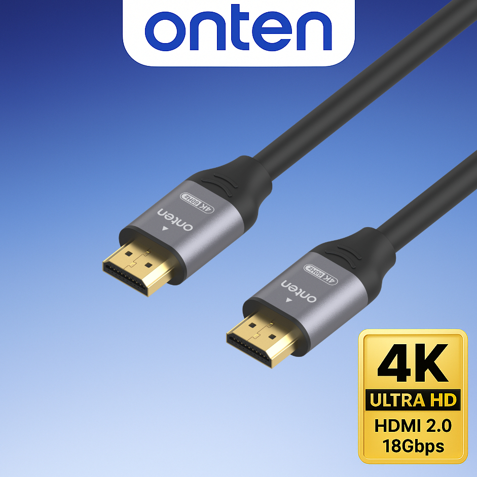 ONTEN OTN-8318 สาย HDMI HDTV 2.0 รองรับความละเอียด 4K60Hz สายยาว 10-20 เมตร