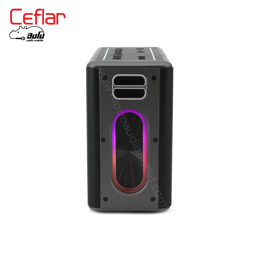 ลำโพงพกพา ceflar vox pro v60