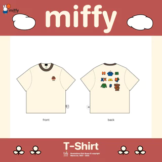 T-SHIRT OVERSIZE (Miffy & Friends)