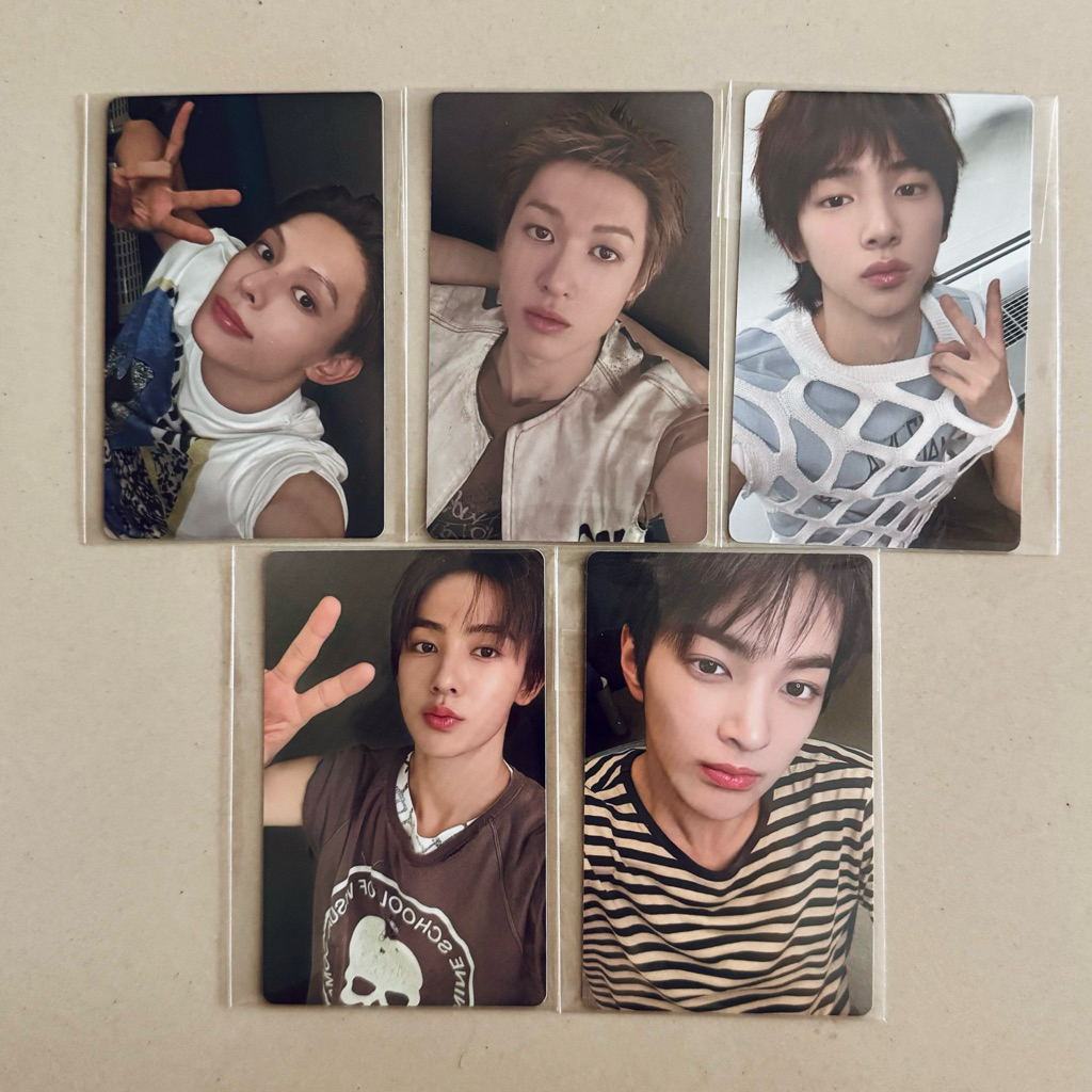 การ์ดแท้ CORTIS - Weverse special fansigh 🖤