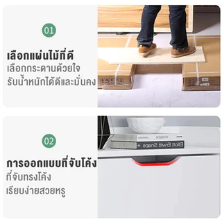 ตู้เก็บรองเท้า ตู้รองเท้า อุปกรณ์ที่มีหลายช่อง ไม้ กว้าง 50/80/100cm ความกว้าง ตู้เก็บรองเท้าShoe Rack Cabinet